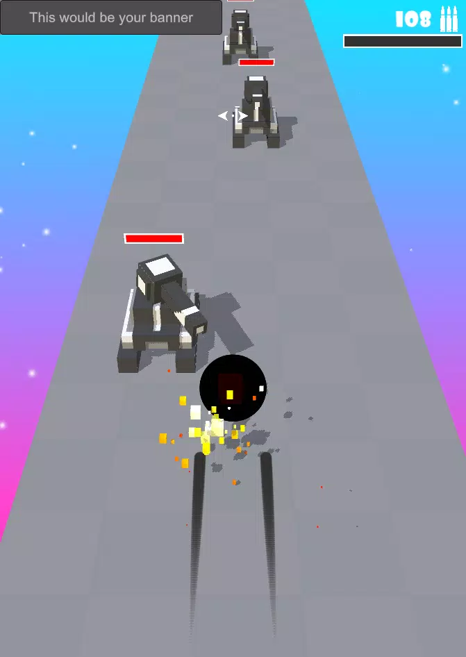 Obby: Bullet Runner Screenshot 1