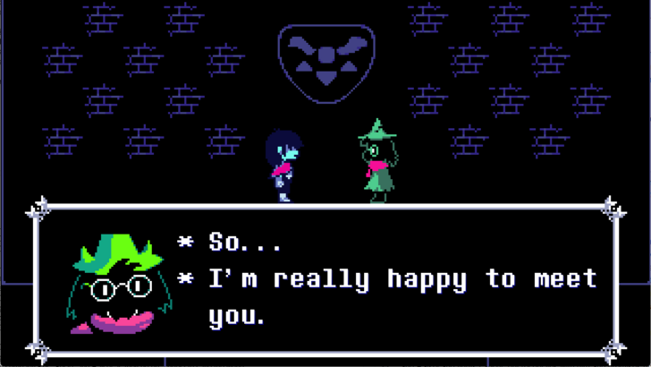 Deltarune Bab 3 dan 4 akan menjimatkan dari 1 dan 2