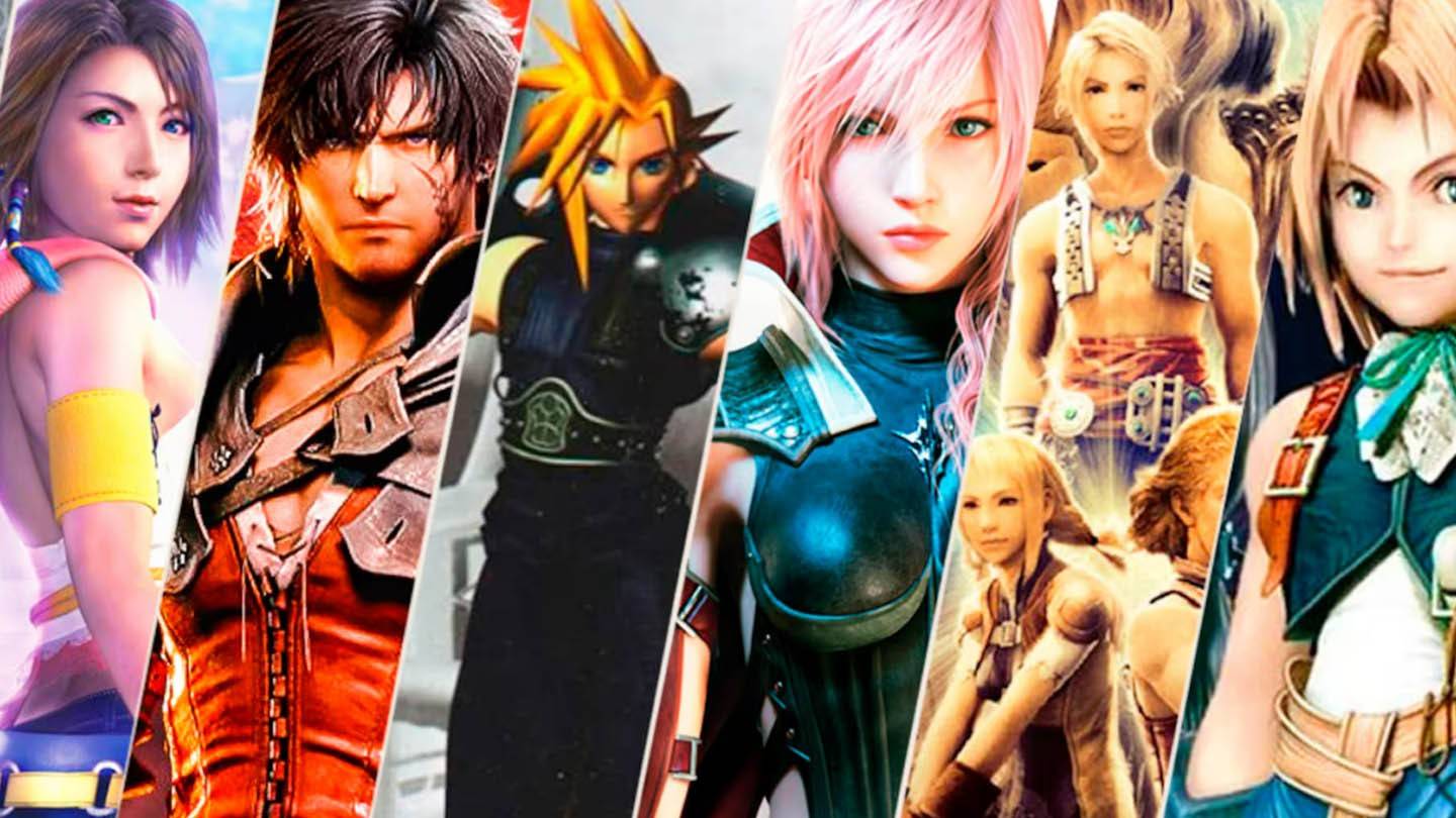 PlayStation ประสบความสำเร็จใน Final Fantasy Exclusivity ได้อย่างไร: Suyea Yoshida หกถั่ว