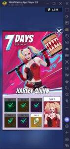 DC：Dark Legion™ - 免费Harley Quinn：神话英雄指南