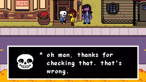 Deltarune अनन्य स्विच 2 फीचर सीक्रेट में दिखाता है