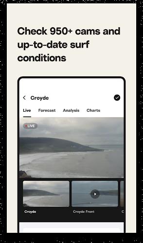 Surfline: Wave & Surf Reports 스크린샷 1