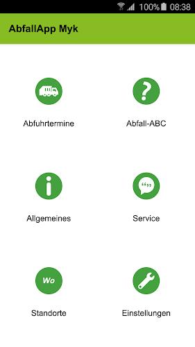 AbfallApp Myk ภาพหน้าจอ 0