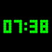 Animated Digital Clock-7