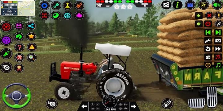 Tractor Games: Tractor Farming Schermafbeelding 3