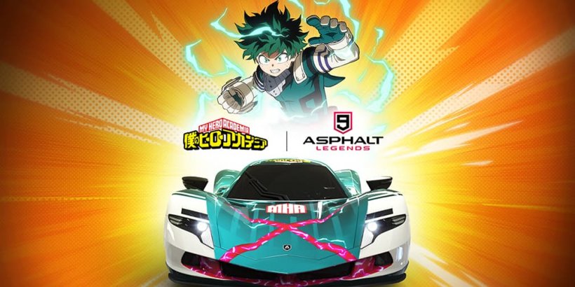 Asphalt 9: Legends Melancarkan Acara Akademi Hero saya