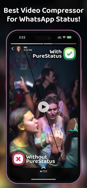 Pure Status Mod Apk Premium odblokowany