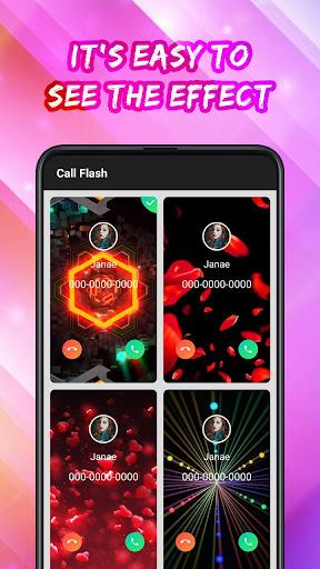 Color Call Flash- Call Screen, Screenshot 1