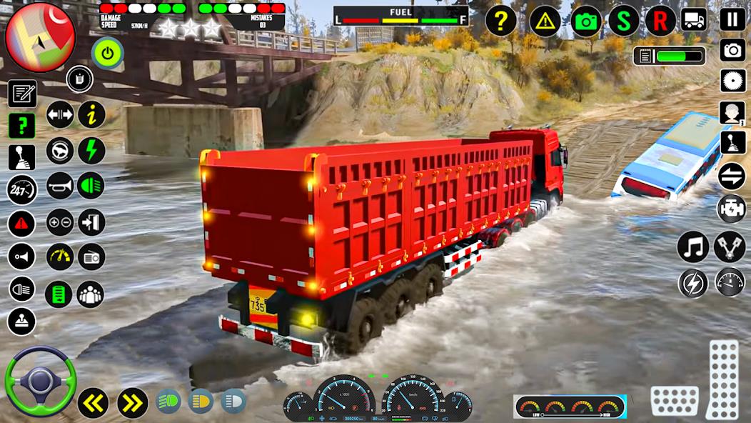 Schermata Euro Truck Games Cargo Driving Mod 2