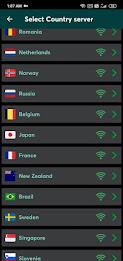 Brazil VPN - Safe VPN Master Screenshot 1