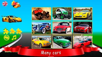 Puzzles cars Скриншот 1