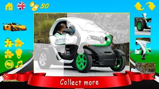 Puzzles cars Скриншот 2