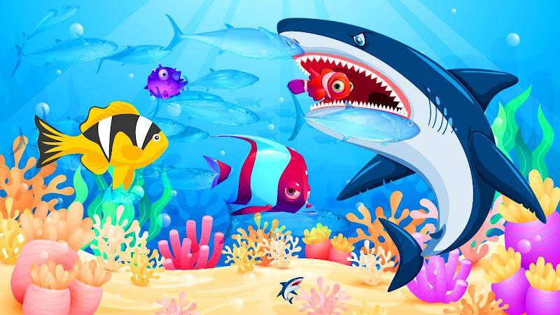 Eat Fish - Go Big Fish Eating Скриншот 3