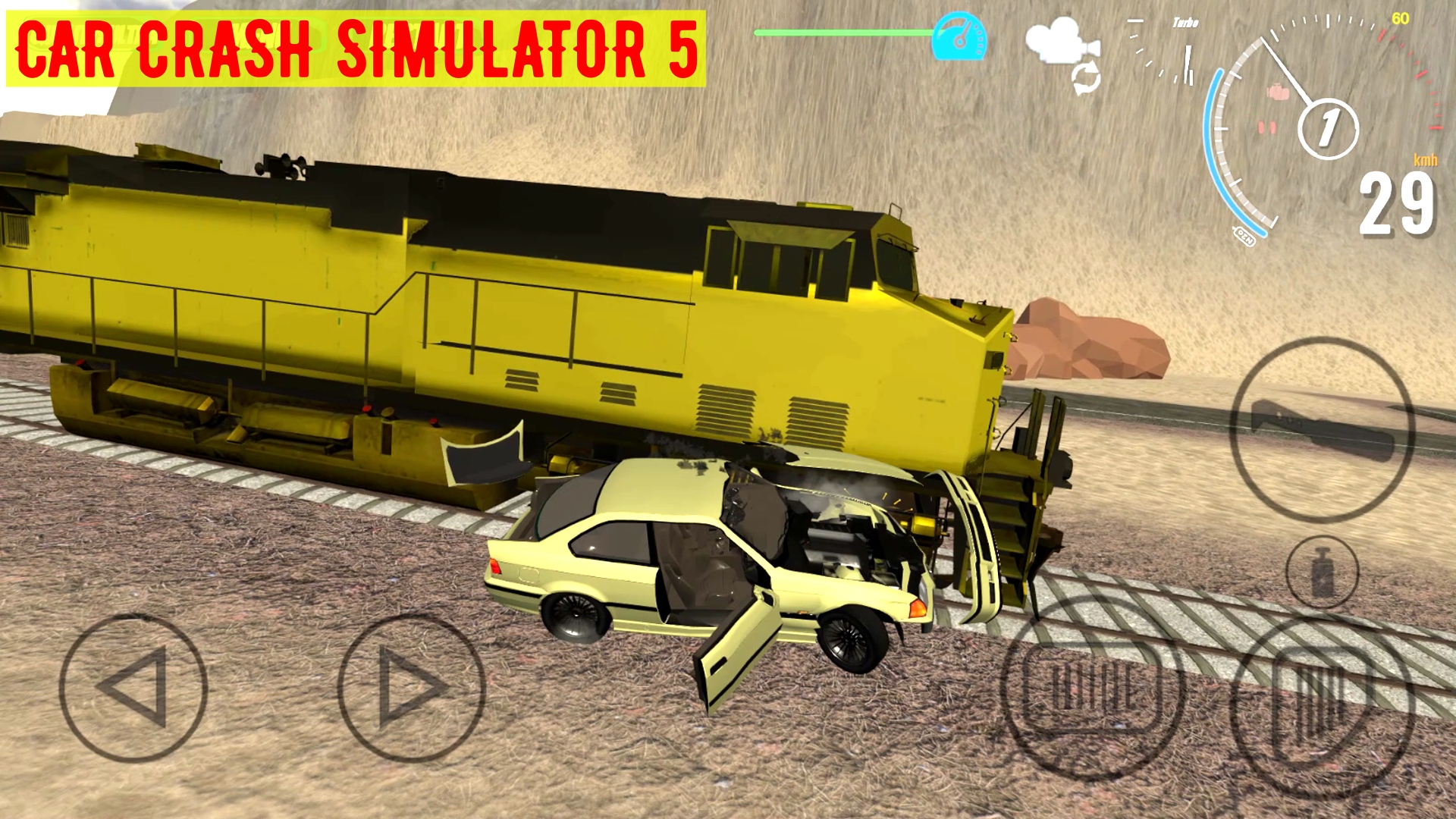 Car Crash Simulator 5 スクリーンショット 2