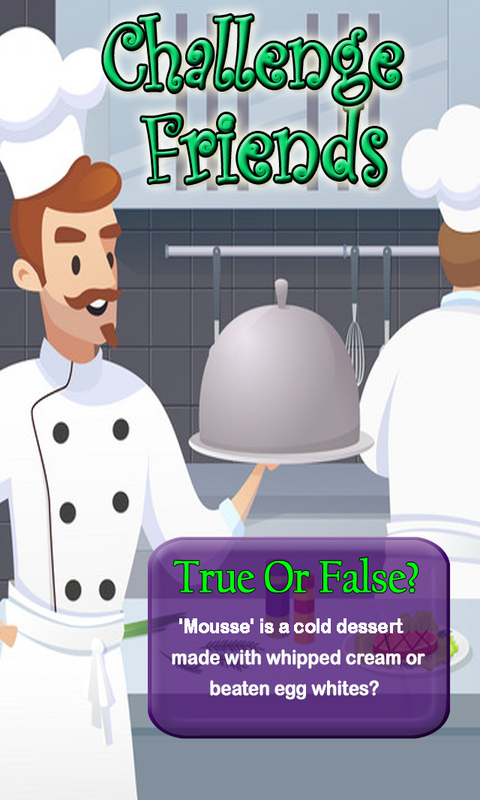 Chefs Cooking Master Quiz Screenshot 1