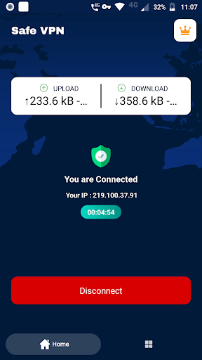 Safe VPN - Fast VPN Proxy Screenshot 1