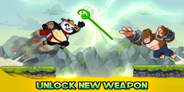 Panda Master: Legend of Kungfu স্ক্রিনশট 1