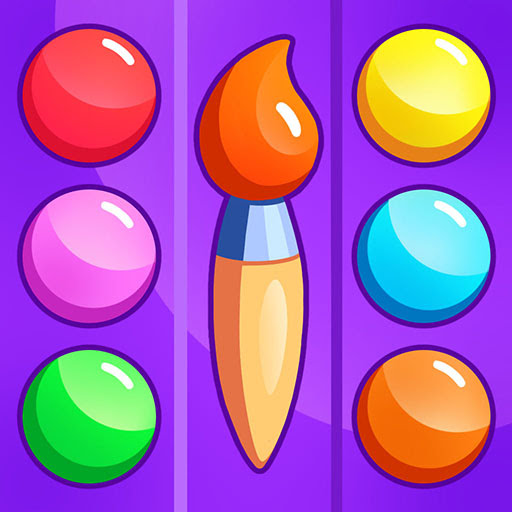 Colors learning games for kids