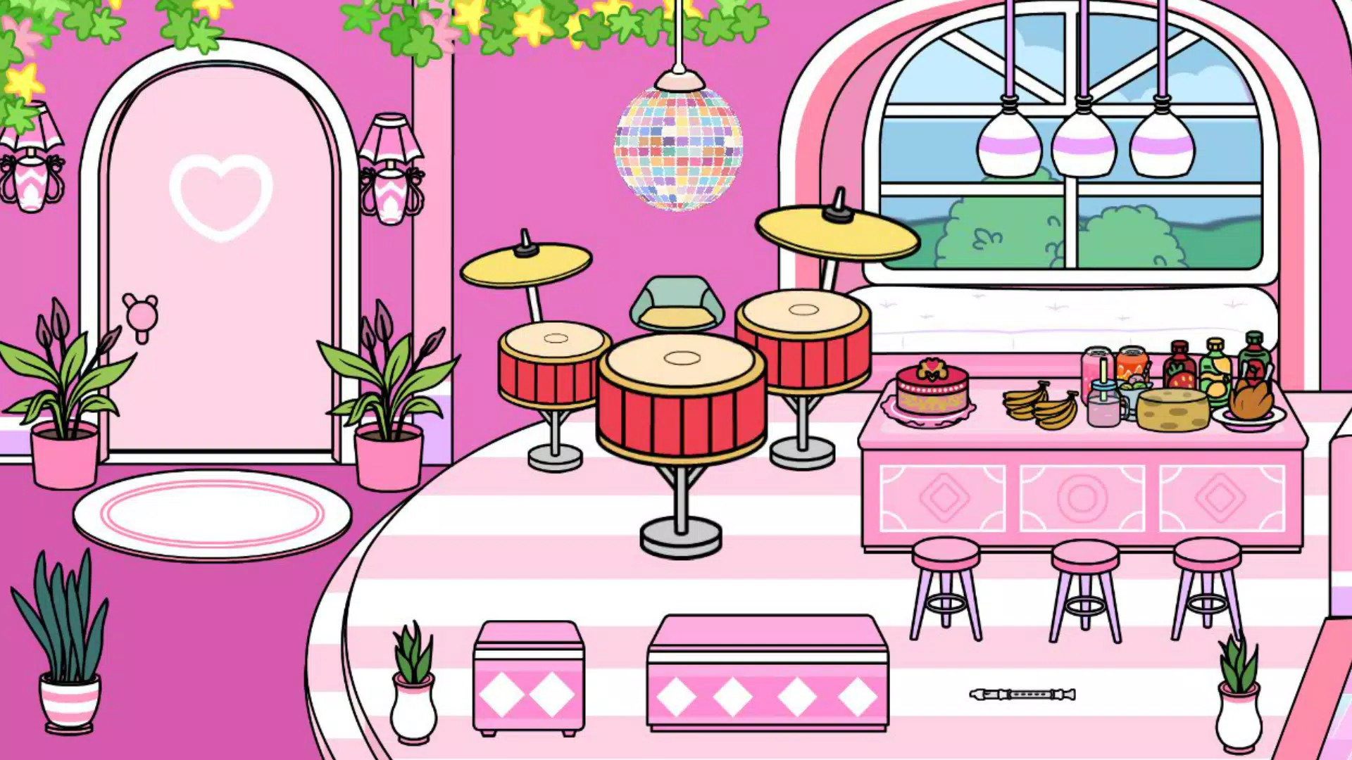 Tizi Town - Pink Home Decor应用截图第3张