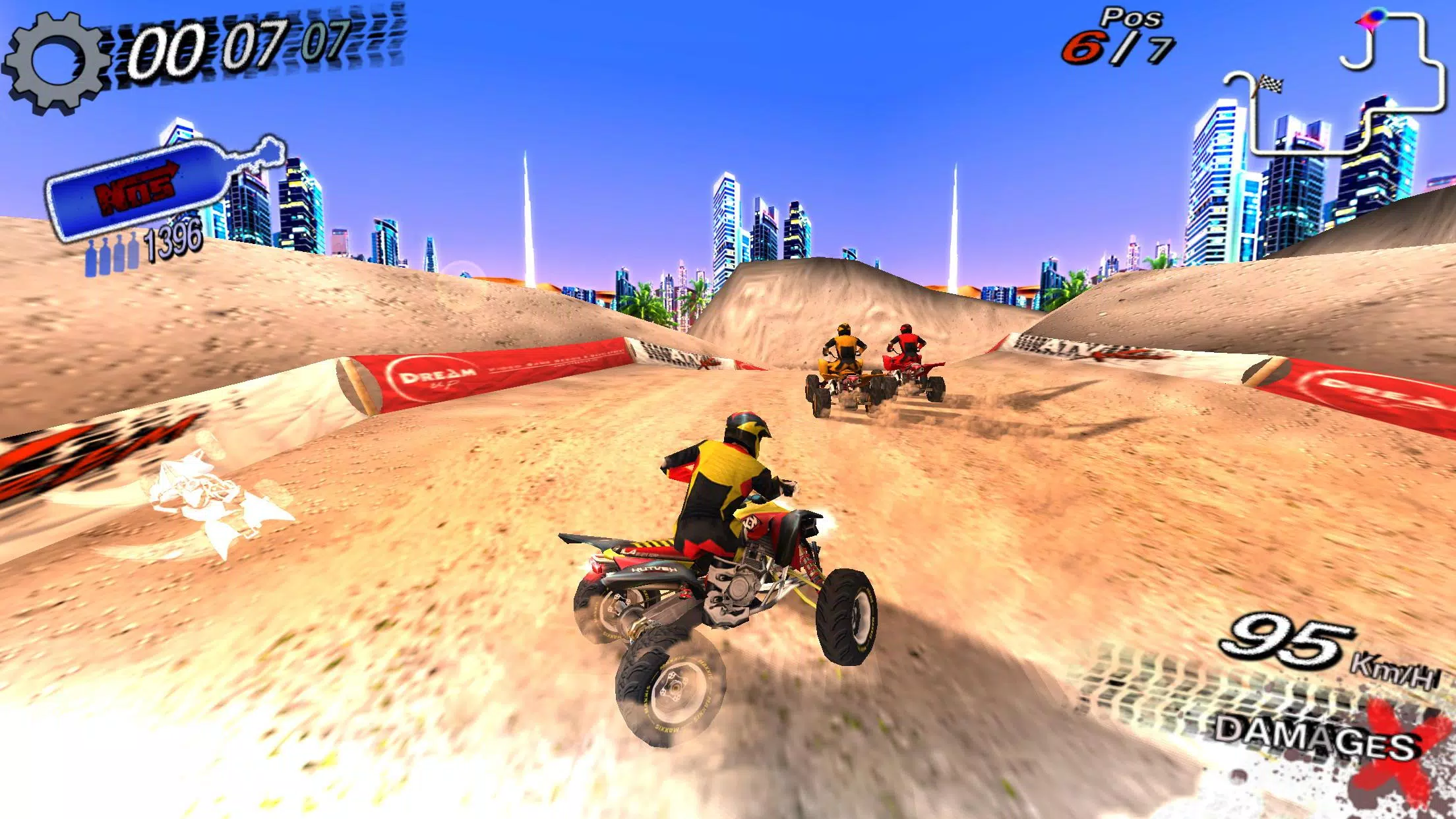 ATV XTrem Schermafbeelding 3