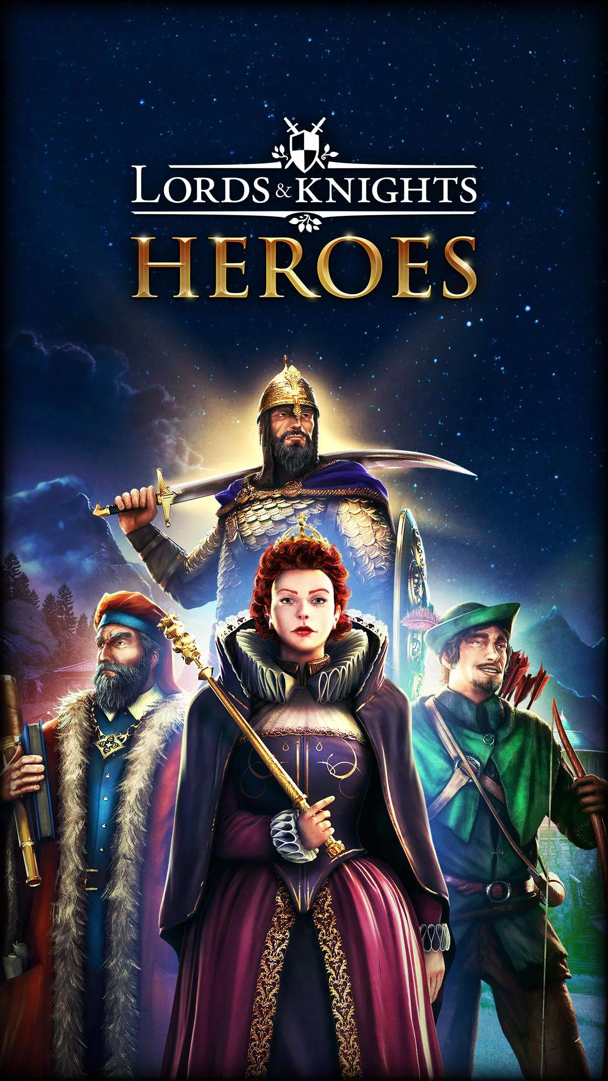 Lords & Knights Captura de pantalla 0