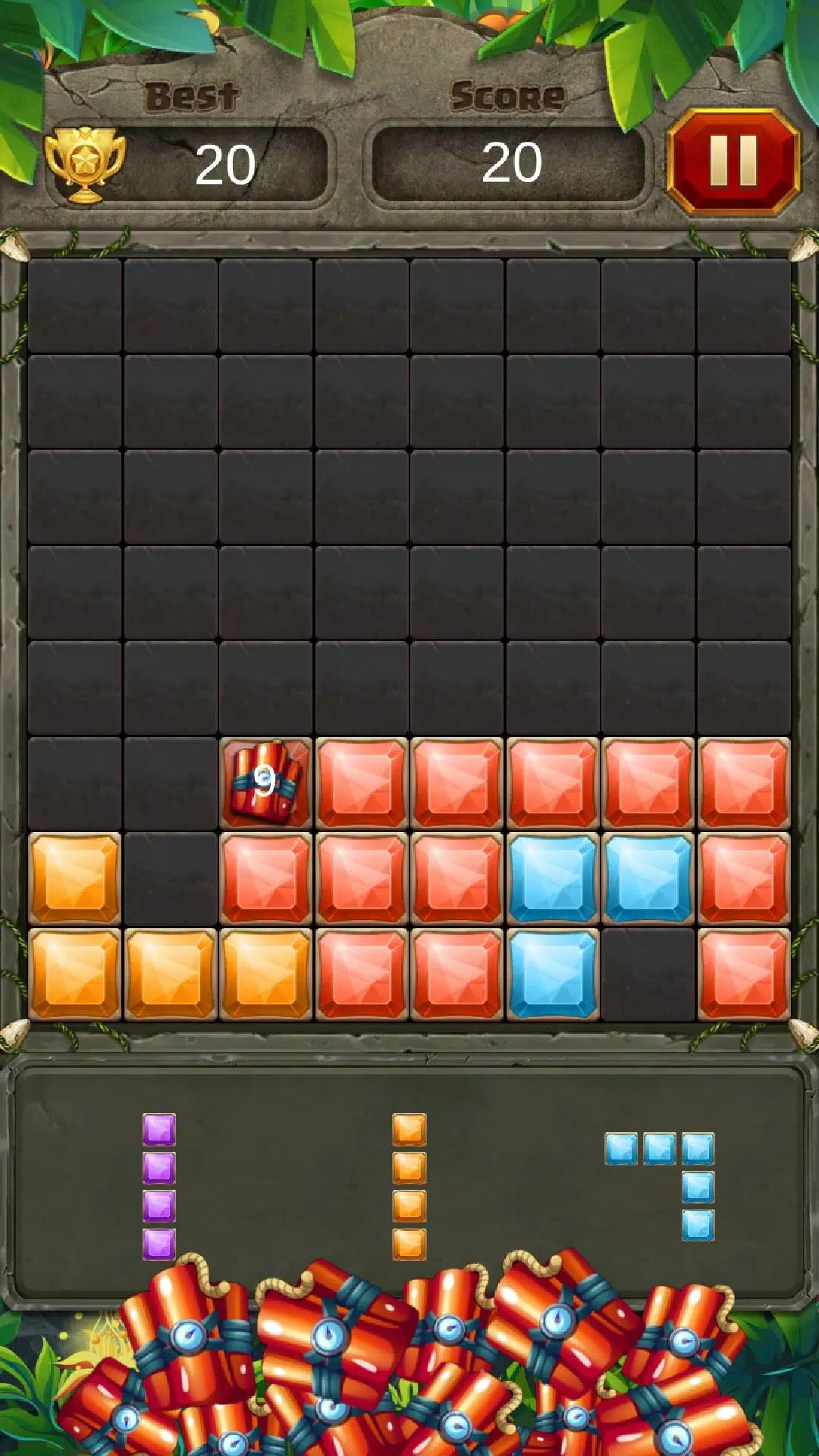 Block Puzzle 2020 스크린샷 2