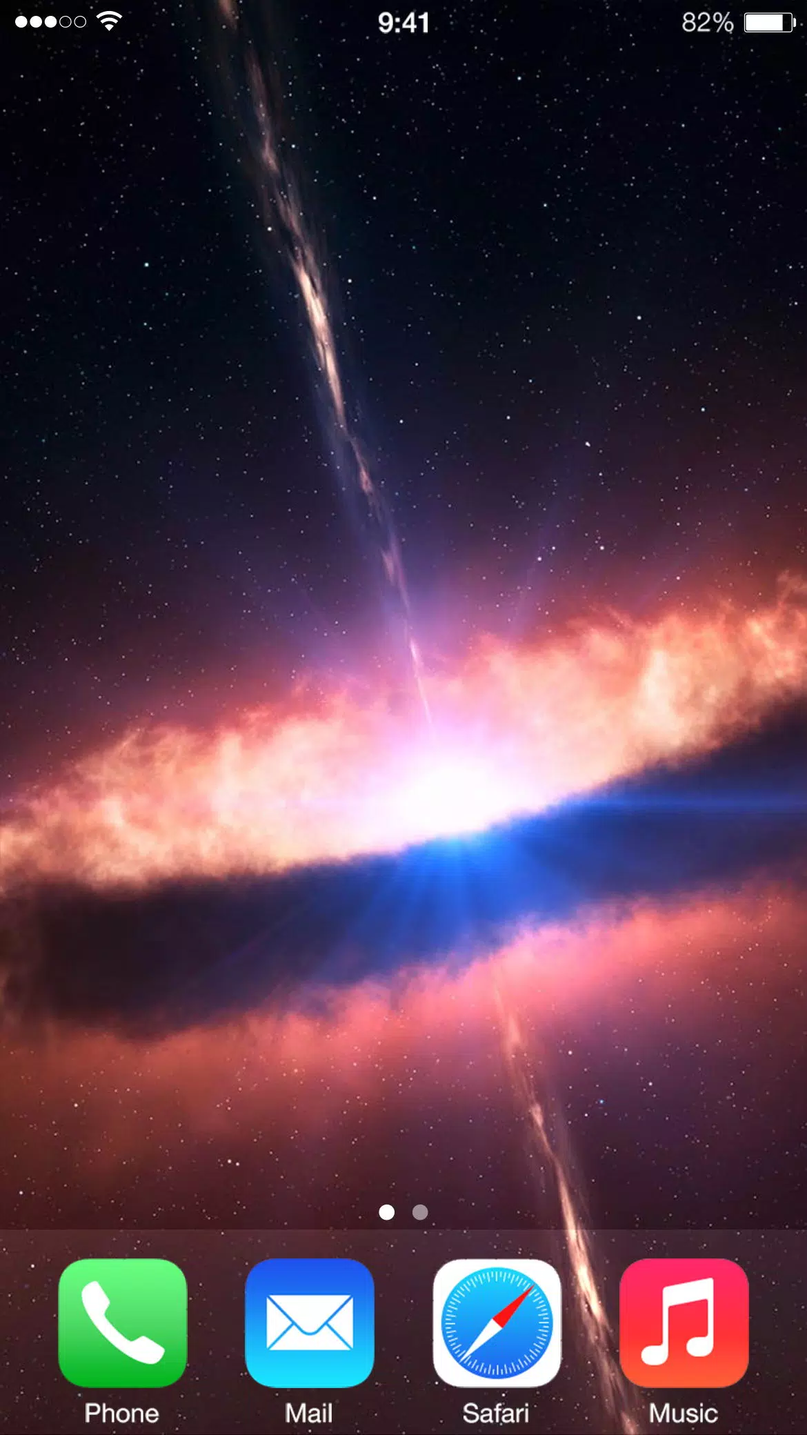 Black Hole Wallpapers Captura de tela 3