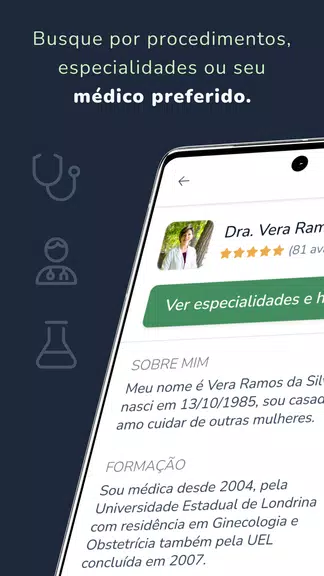 Medprev: Agende Médico e Exame 스크린샷 2