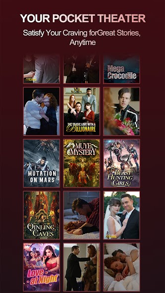 Playlet: Reels of Tiny shows スクリーンショット 3