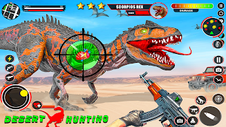 Animal Hunter:Dino Shooting Ảnh chụp màn hình 3