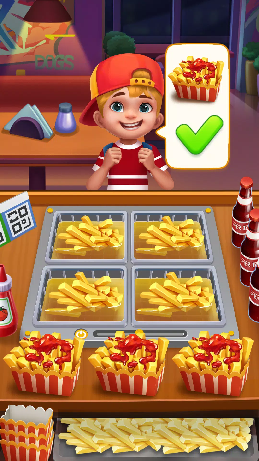 Cooking World® Restaurant Game Ekran Görüntüsü 1