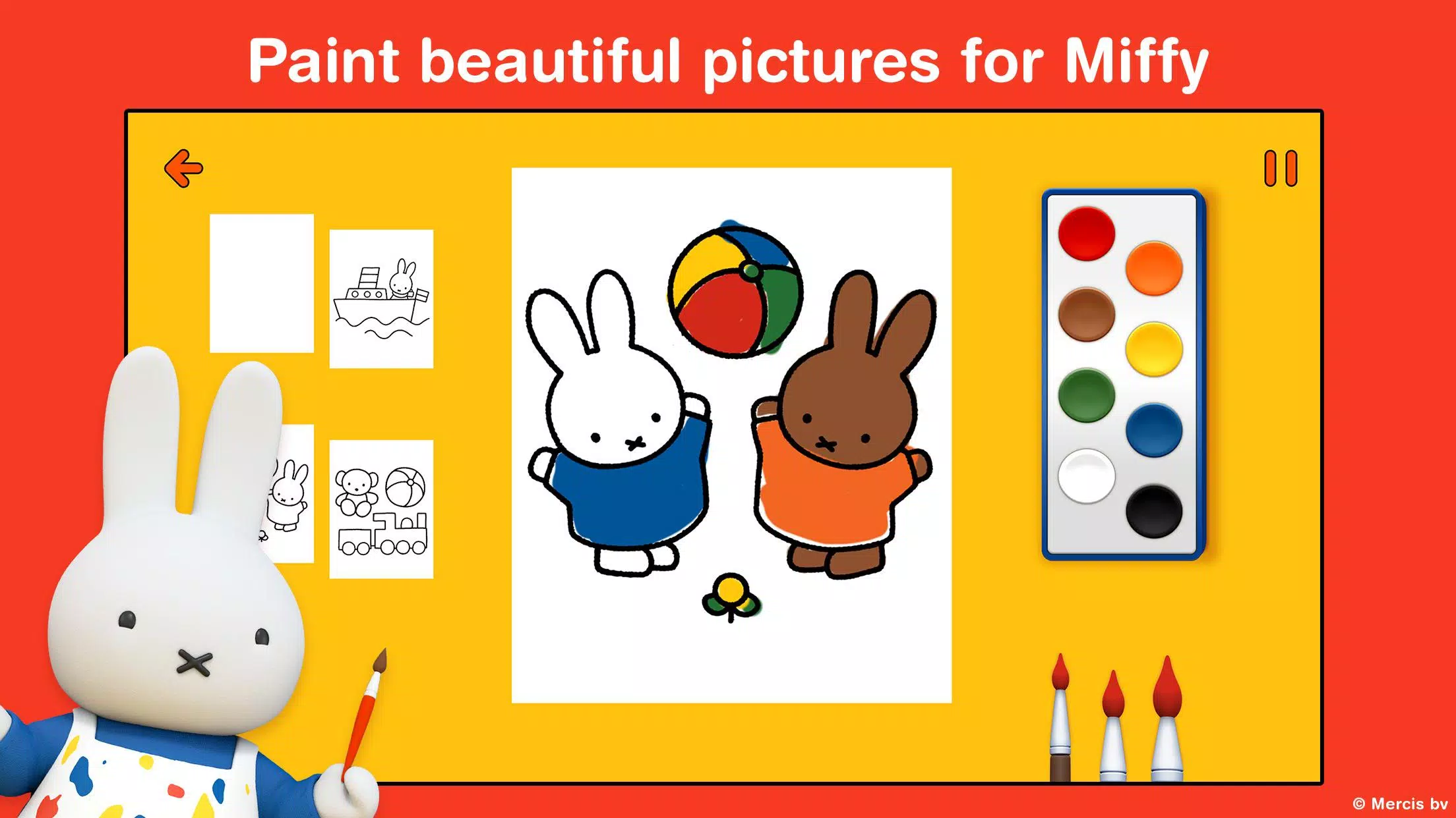 Miffy's World स्क्रीनशॉट 0