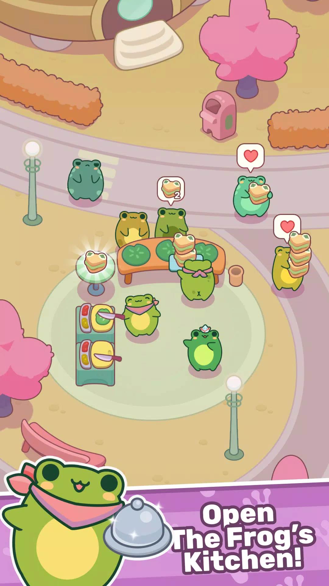 Frogs Kitchen Screenshot 0