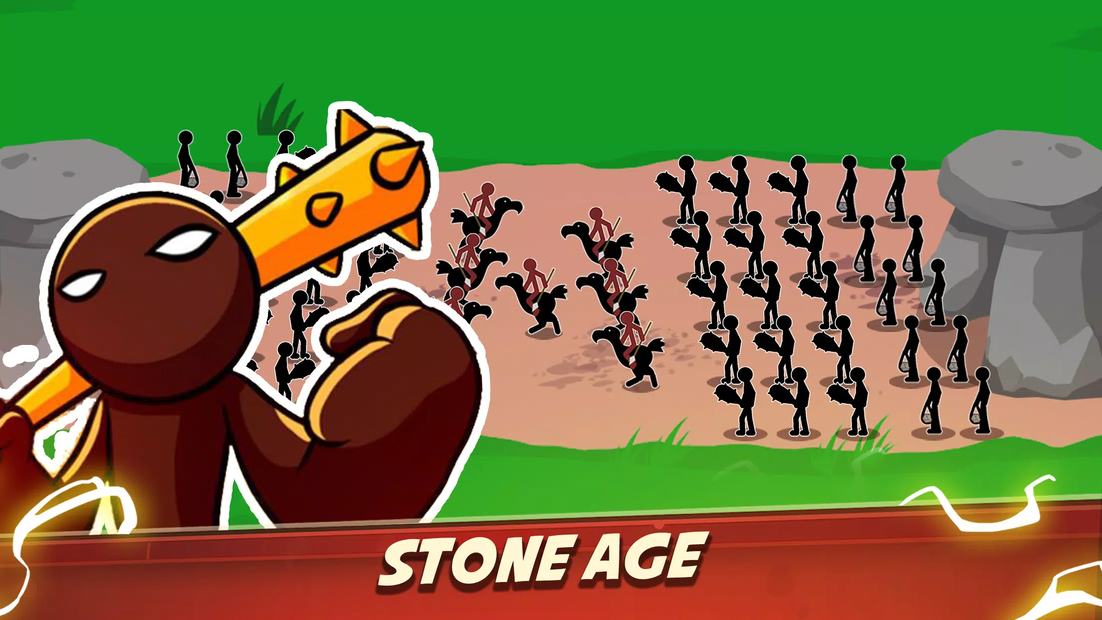 Clash of Stickman: Evolution 스크린샷 0