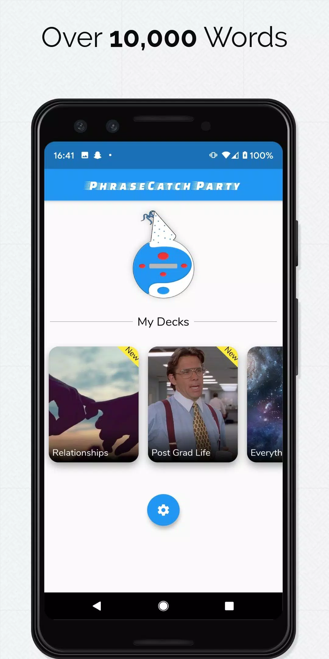 PhraseCatch Party Schermafbeelding 0