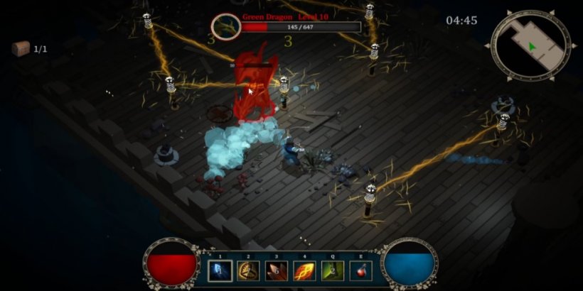 Tormentis: Dungeons ที่เล่นได้บน Android แล้ว