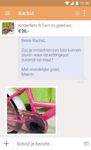 Marktplaats Schermafbeelding 2