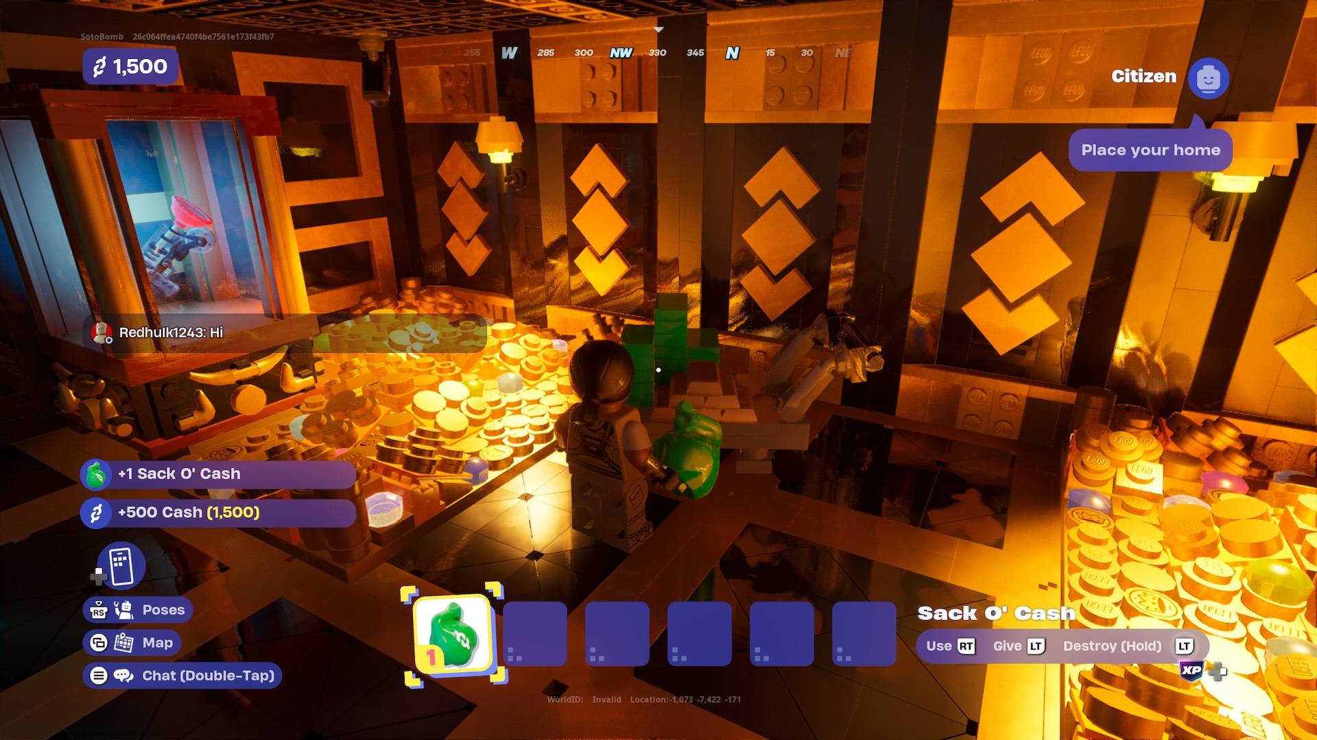 Lego Fortnite: Bank Heist Brick-by-Brick