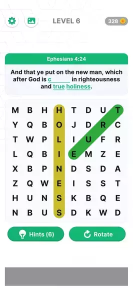 Bible Verse Search-Word Search Screenshot 1