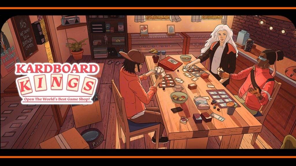 Crunchyroll Releases Kardboard Kings, a Card Shop and Collector Simulator