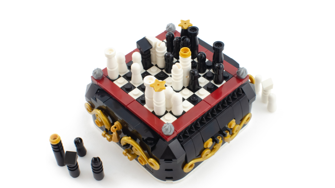 Steampunk Mini Chess