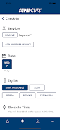Supercuts Online Check-in Screenshot 3