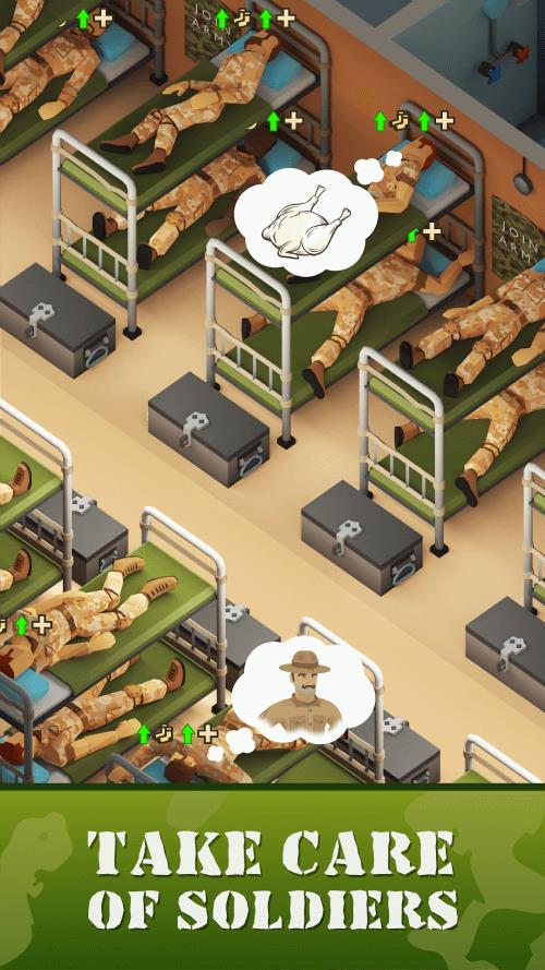 The Idle Forces: Army Tycoon スクリーンショット 3