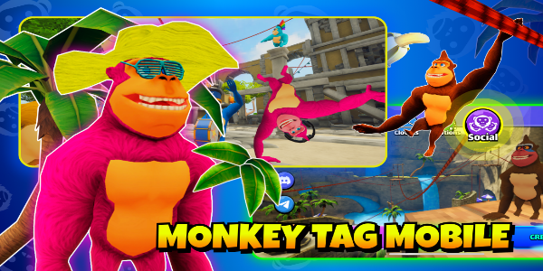 Monkey Mobile Arena Screenshot 1