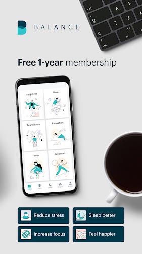 Balance: Meditation & Sleep スクリーンショット 0