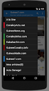 Guinée : Actualité en Guinée 스크린샷 1