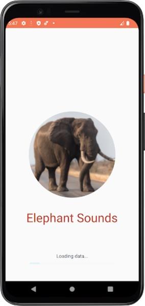 Elephant Sounds Ảnh chụp màn hình 2