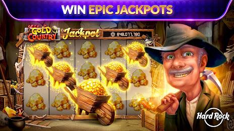 Hard Rock Slots & Casino Ảnh chụp màn hình 1