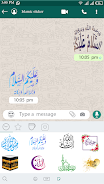 Islamic Sticker: WAStickerApps Ekran Görüntüsü 3