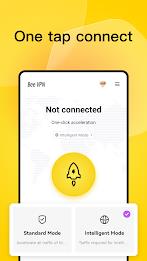 Bee VPN - Fast Secure Proxy Скриншот 1